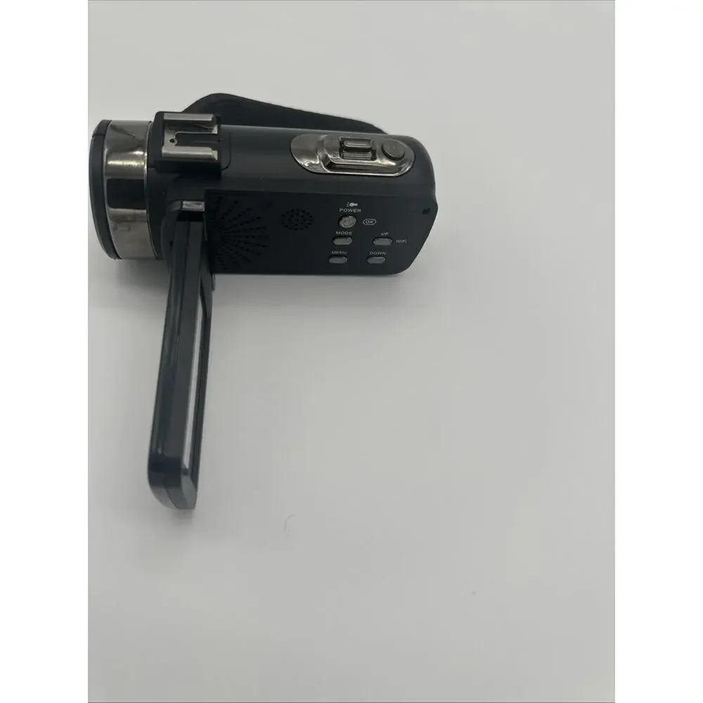Vivitar Pro 4K Camcorder - Black No Cords Included